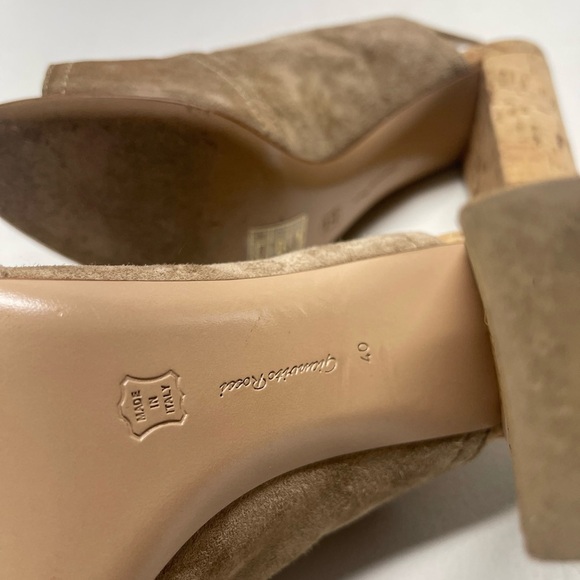 Gianvito Rossi Milano Suede heels size 40 US 10 - Picture 7 of 9